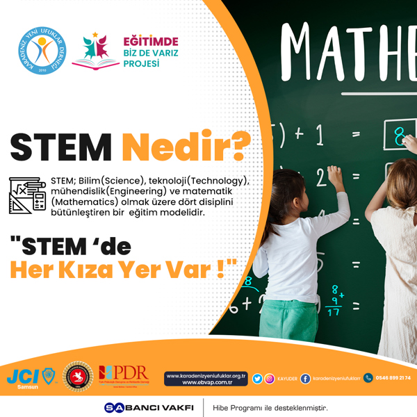 STEM'de Her Kızı Yer Var!