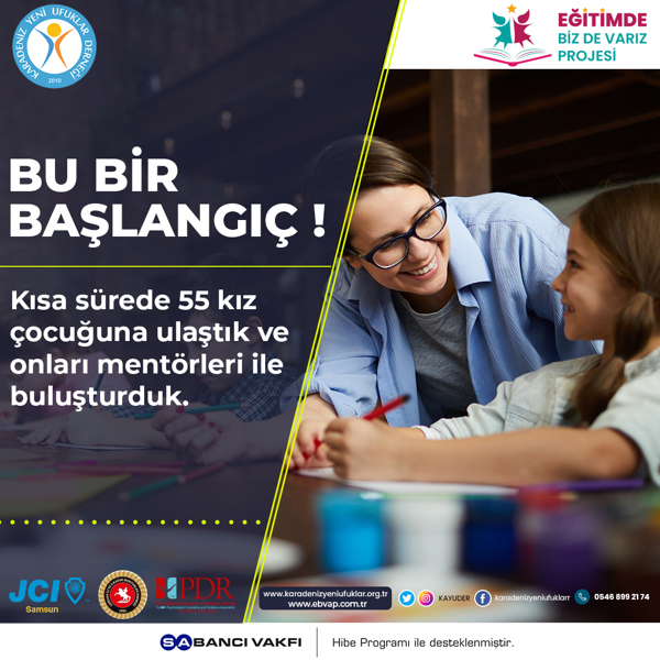 BU BİR BAŞLANGIÇ